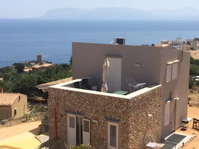 Villa Rosaria vicino la Riserva dello Zingaro Scopello  Casa vacanze