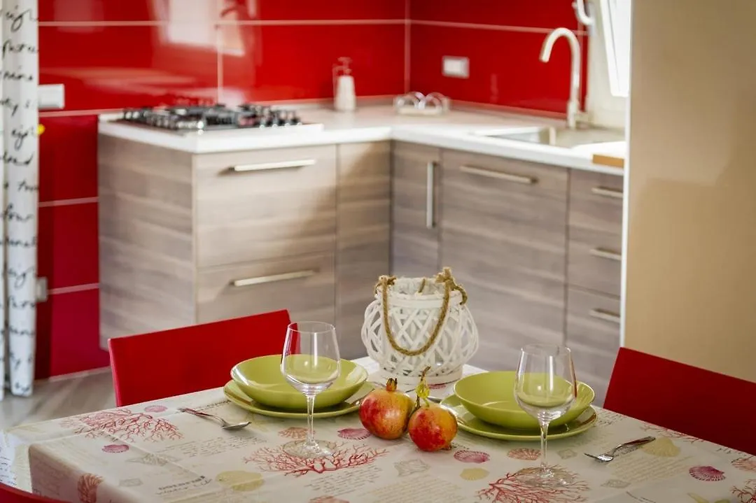 Casa vacanze Villa Rosaria vicino la Riserva dello Zingaro Scopello